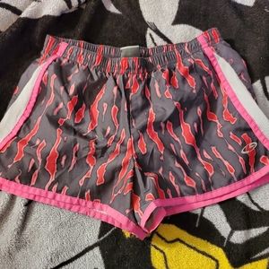 C9 Champion Athletic Shorts Girl's Large 10-12 Pink and Grey